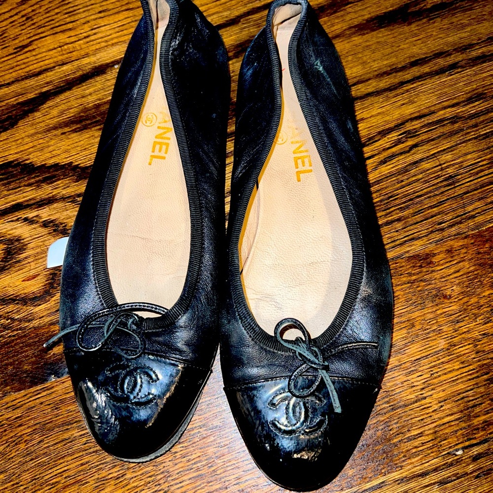 Chanel Flats